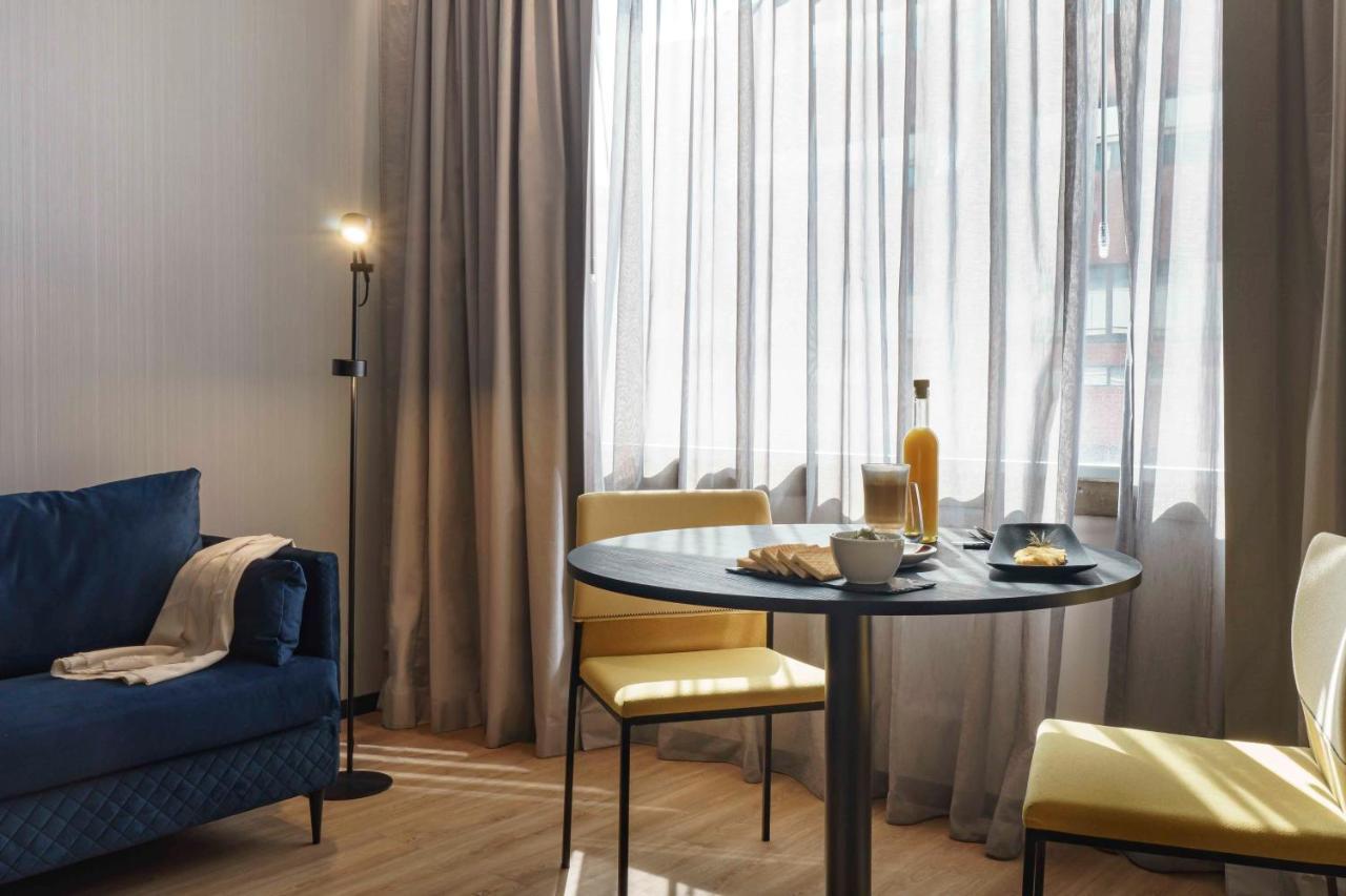 מלון Pullman Santiago El Bosque מראה חיצוני תמונה A room at the hotel