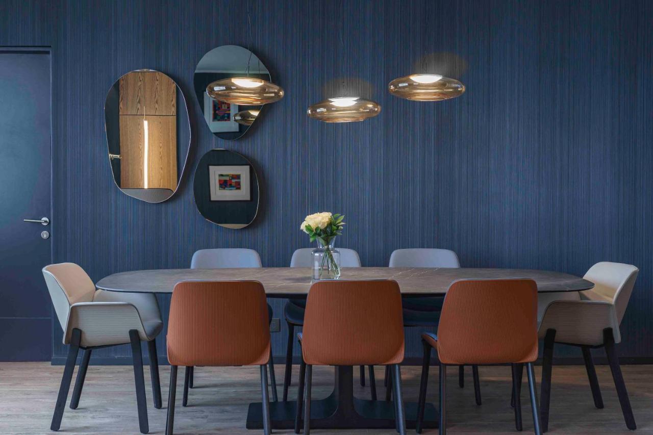 מלון Pullman Santiago El Bosque מראה חיצוני תמונה Dining room