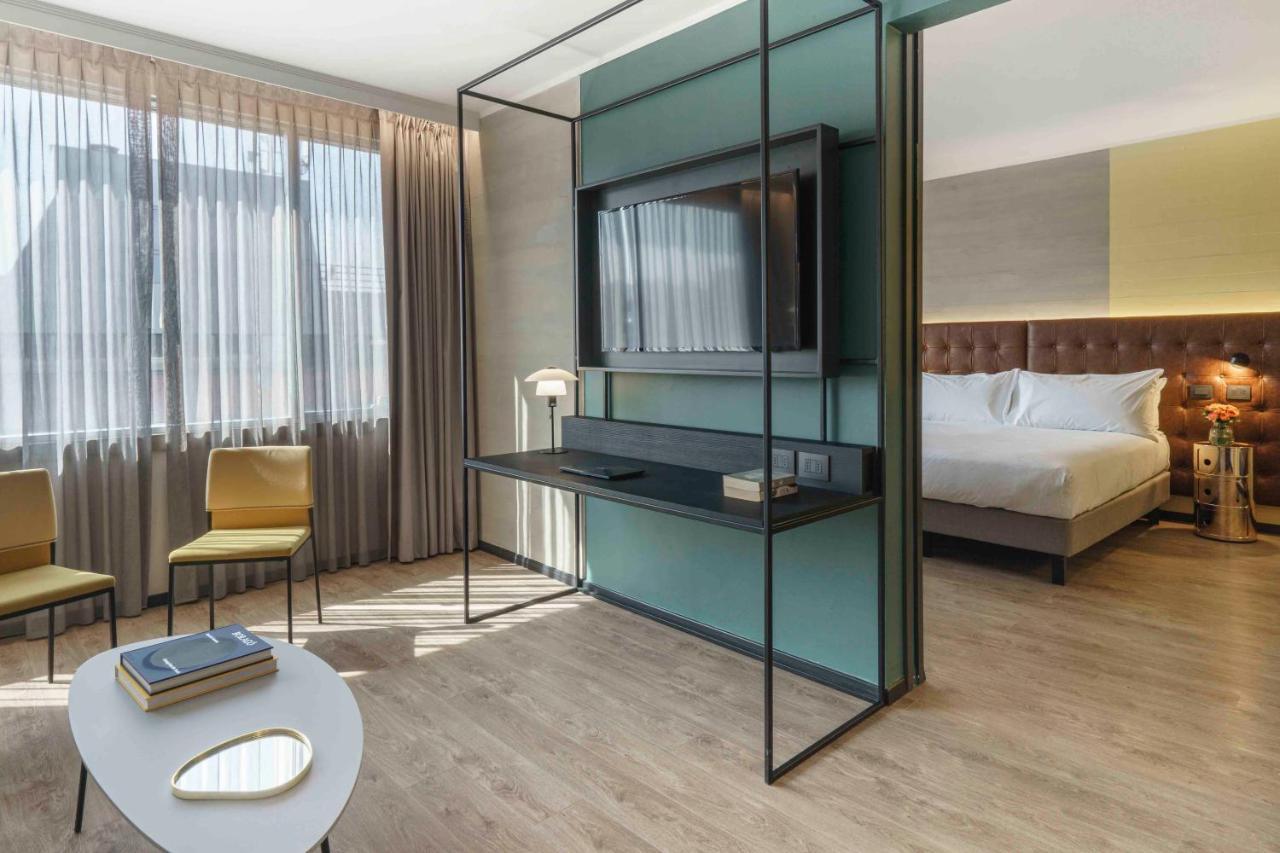 מלון Pullman Santiago El Bosque מראה חיצוני תמונה A room at the hotel