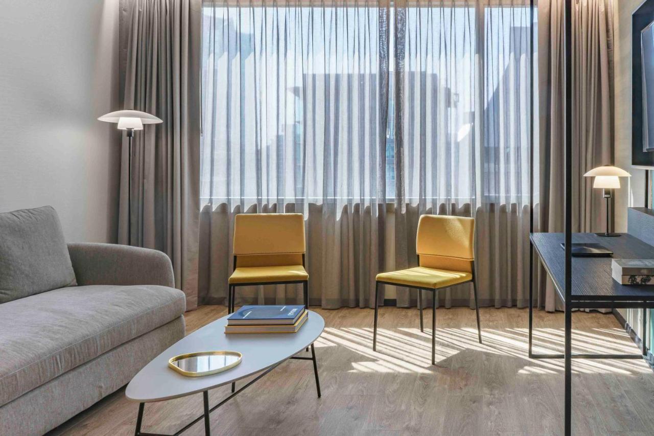 מלון Pullman Santiago El Bosque מראה חיצוני תמונה A room at the hotel