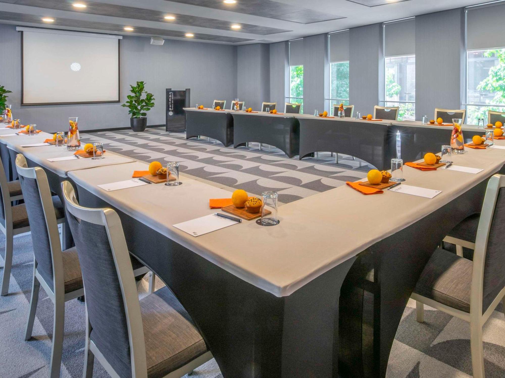 מלון Pullman Santiago El Bosque מראה חיצוני תמונה Meeting room