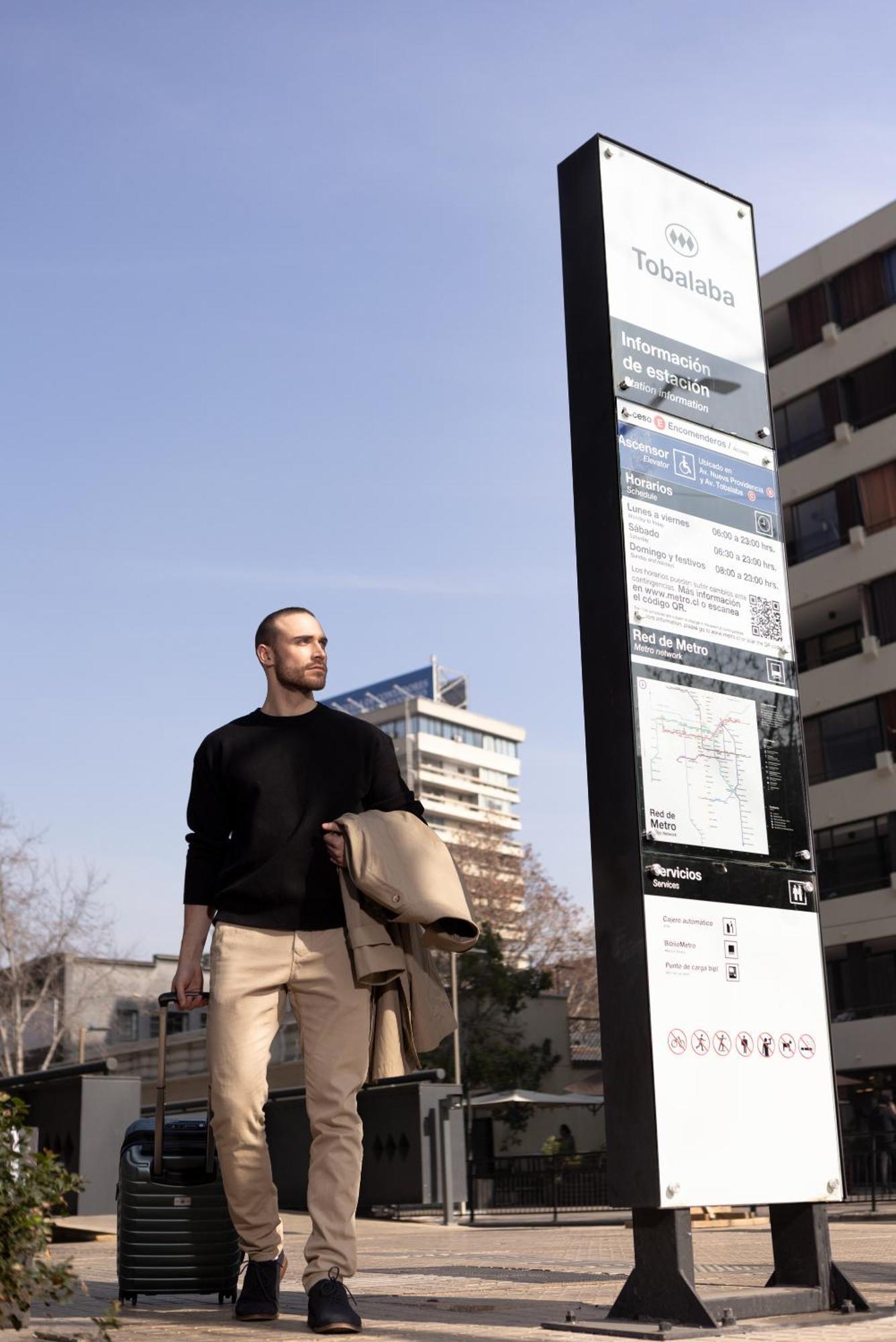 מלון Pullman Santiago El Bosque מראה חיצוני תמונה The new bus stop